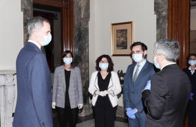 ep el secretario de estado de seguridad rafael perez 2d el rey felipe vi 1i el ministro del interior