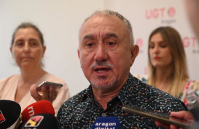 ep el secretario general de ugt pepe alvarez durante el iii encuentro de mujeres dirigentes de ugt