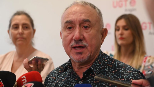 ep el secretario general de ugt pepe alvarez durante el iii encuentro de mujeres dirigentes de ugt