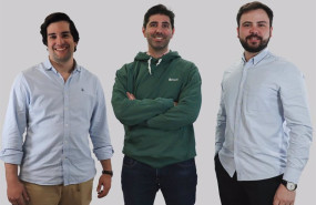 ep el socio de auren pablo martin el director general de shopify en espana gonzalo torres y el socio ep el socio de auren pablo martin el director general de shopify en espana gonzalo torres y el socio