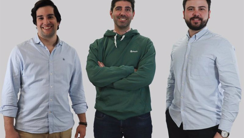 ep el socio de auren pablo martin el director general de shopify en espana gonzalo torres y el socio ep el socio de auren pablo martin el director general de shopify en espana gonzalo torres y el socio