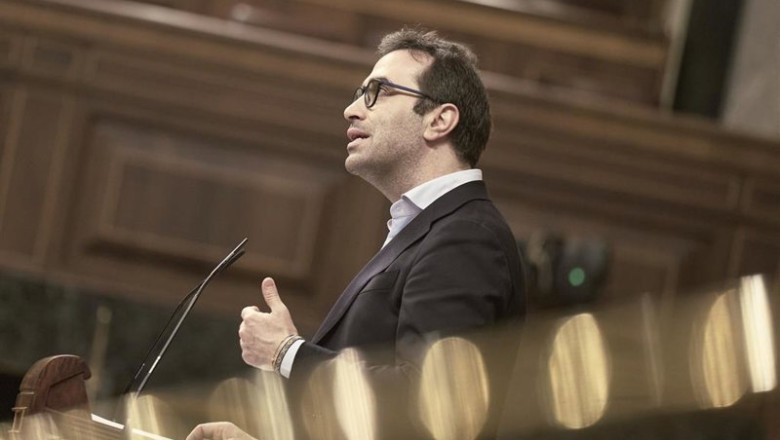 ep el vicepresidente primero y ministro de economia carlos cuerpo