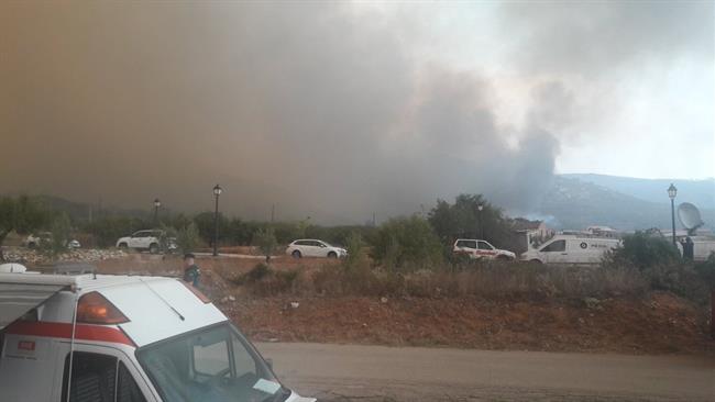 Emergencias recomienda el confinamiento de la población de Pinet por el incendio | GVA ep emergencias recomiendaconfinamientola poblacionpinetincendio