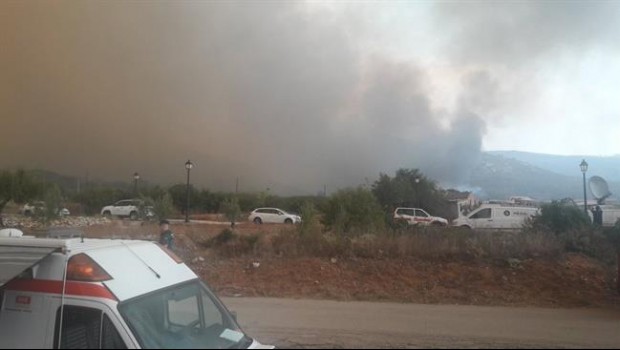 ep emergencias recomiendaconfinamientola poblacionpinetincendio