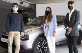 ep en la imagen los tres ganadores de este concurso