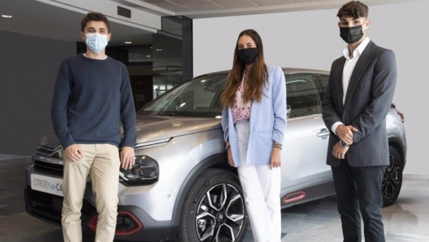 ep en la imagen los tres ganadores de este concurso