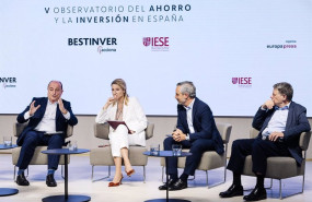 ep encuentro informativo de europa press en el campus de acciona a 21 de mayo de 2024 en madrid