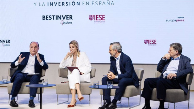 ep encuentro informativo de europa press en el campus de acciona a 21 de mayo de 2024 en madrid