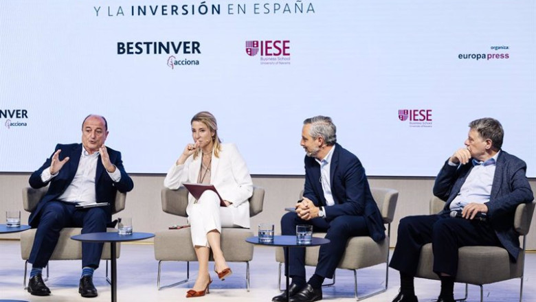 ep encuentro informativo de europa press en el campus de acciona a 21 de mayo de 2024 en madrid ep encuentro informativo de europa press en el campus de acciona a 21 de mayo de 2024 en madrid