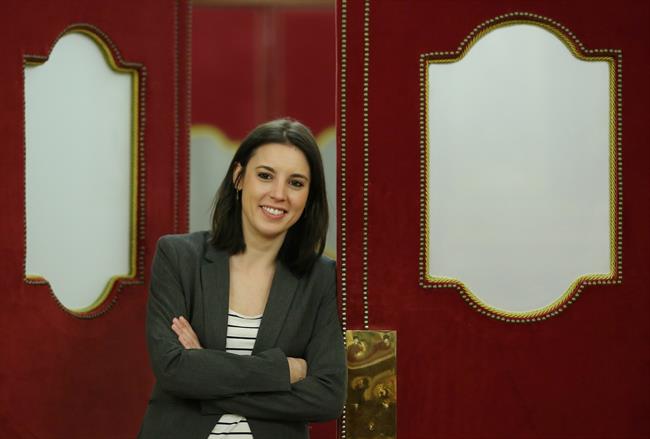 Entrevista con la portavoz parlamentaria de Podemos, Irene Montero | EUROPA PRESS ep entrevistala portavoz parlamentariapodemos irene montero 20170413111514