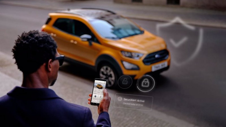 ep ford lanza una aplicacion que alerta a los conductores si su vehiculo esta siendo robado