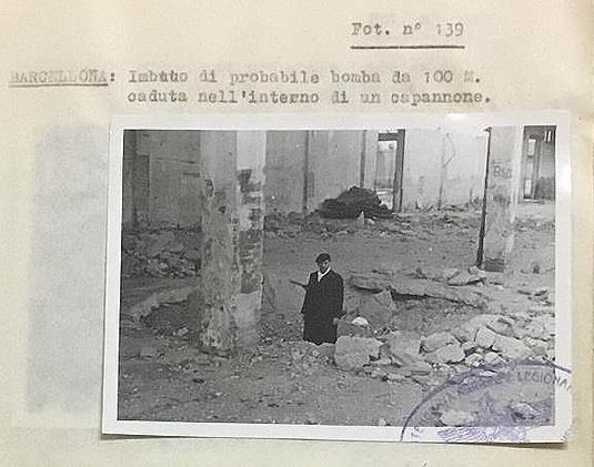 Fotográfico inédito sobre bombardeos aviación italiana en Guerra Civil | TODOCOLECCION ep fotografico ineditobombardeos aviacion italianaguerra civil