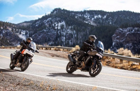 ep harley-davidson presenta la pan america 1250 su moto off-road de 150 caballos