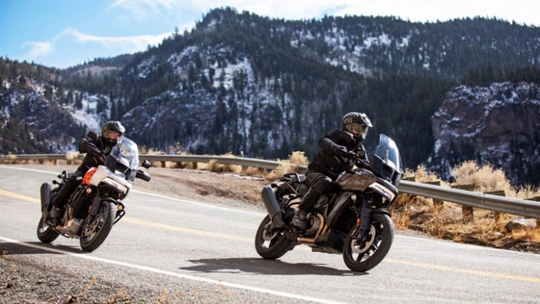 ep harley-davidson presenta la pan america 1250 su moto off-road de 150 caballos