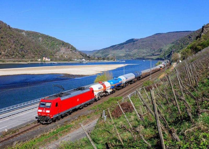 Hochtief (ACS) logra un contrato en Alemania de infraestructura ferroviaria por 170 millones