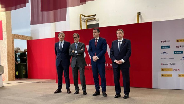 ep i d el presidente de bww javier pages el presidente de fira de barcelona pau relat el conseller