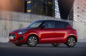ep imagen del nuevo suzuki swift