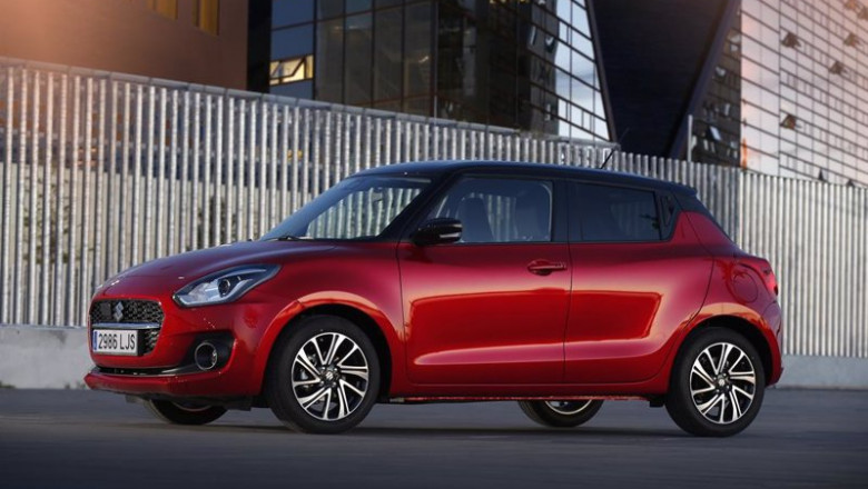 Imagen del nuevo Suzuki Swift. | SUZUKI ep imagen del nuevo suzuki swift