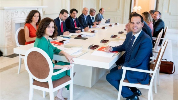 ep imagen recurso de la presidenta de la comunidad de madrid isabel diaz ayuso y el vicepresidente