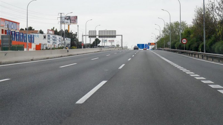 ep imagenes de la a4 direccion andalucia inusualmente vacia durante el jueves santo marcado por el ep imagenes de la a4 direccion andalucia inusualmente vacia durante el jueves santo marcado por el