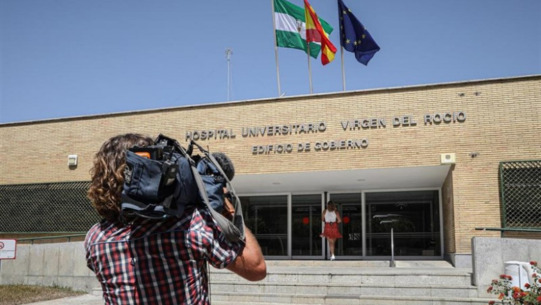 Imágenes de recursos del Hospital Uiversitario Virgen del Rocío. | María José López - Europa Press ep imagenesrecursoshospital uiversitario virgenrocio