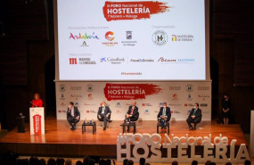 ep inauguracion del foro nacional de hosteleria en malaga