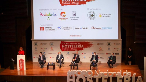 ep inauguracion del foro nacional de hosteleria en malaga