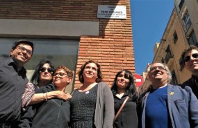 ep inauguracionla calle pepe rubianes en barcelona