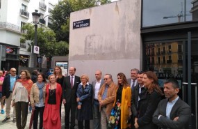 ep inauguracionla plazuela ana diosdadomadrid