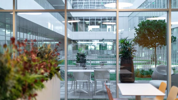 ep interior de las nuevas oficinas de mercadona