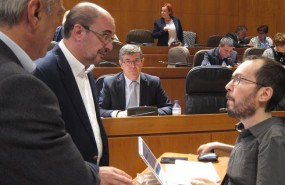 ep javier lamban psoe y pablo echenique podemos hablandolas cortes