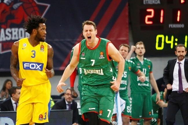 Johannes Voigtmann en el Baskonia - Maccabi Tel Aviv | EUROLEAGUE ep johannes voigtmannbaskonia - maccabi tel aviv
