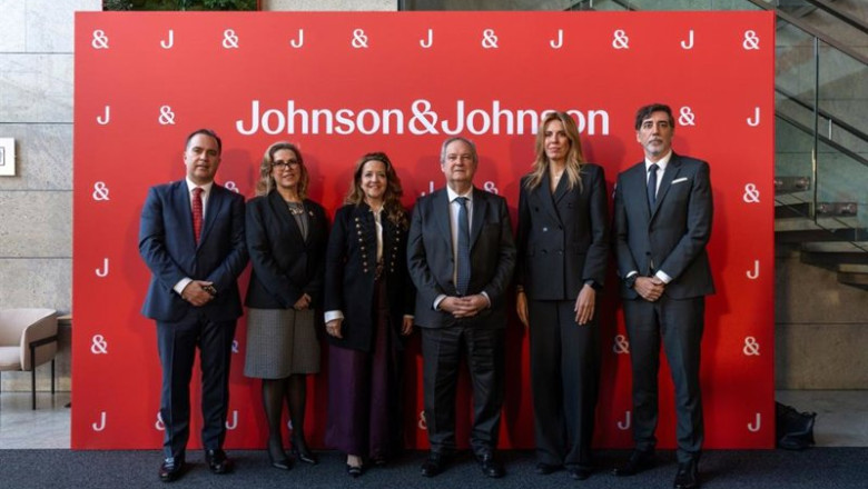 Johnson & Johnson inaugura su nueva sede en España en Pozuelo de Alarcón. | JOHNSON & JOHNSON ep johnson johnson inaugura su nueva sede en espana en pozuelo de alarcon