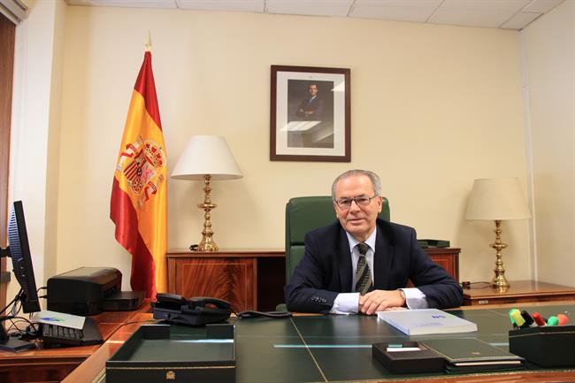 Jorge Fabra Utray, consejero del Consejo de Seguridad Nuclear (CSN) | CSN ep jorge fabra utray consejeroconsejoseguridad nuclear csn