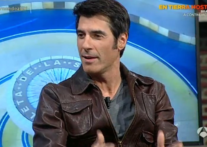 Jorge Fernández ha repetido por quinta vez como invitado en El Hormiguero, para hacer balance de sus casi siete años al, frente del concurso 'La ruleta de la suerte' y hablar sobre su reciente elección como el hombre con el que muchas mujeres cumplirí | TWITTER - Archivo ep jorge fernandez ha repetido por quinta vez como invitado en el hormiguero para hacer balance de