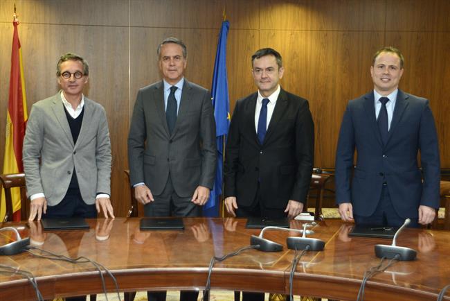 José María Lassalle, José Manuel Petisco, José Manuel Leceta y Alberto Hernández | CISCO ep jose maria lassalle jose manuel petisco jose manuel lecetaalberto hernandez