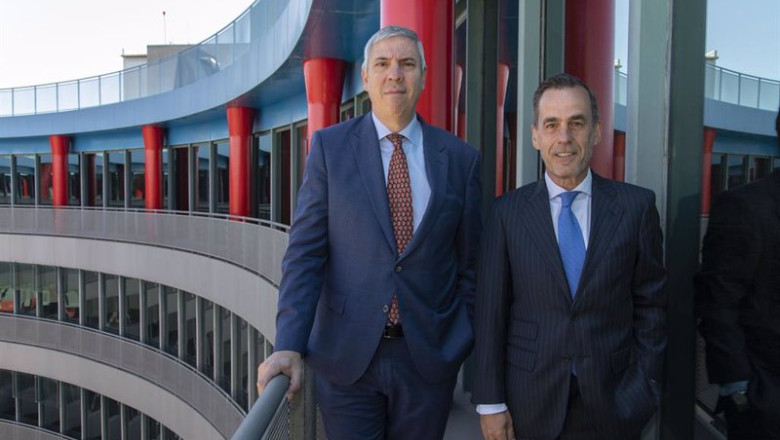 José Vicente de los Mozos, presidente del Comité Ejecutivo de Ifema Madrid, junto a Juan Arrizabalaga, nuevo director general de Ifema Madrid | IFEMA MADRID ep jose vicente de los mozos presidente del comite ejecutivo de ifema madrid junto a juan