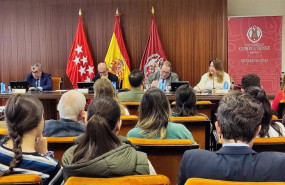 ep juan molas en la universidad complutense de madrid ep juan molas en la universidad complutense de madrid