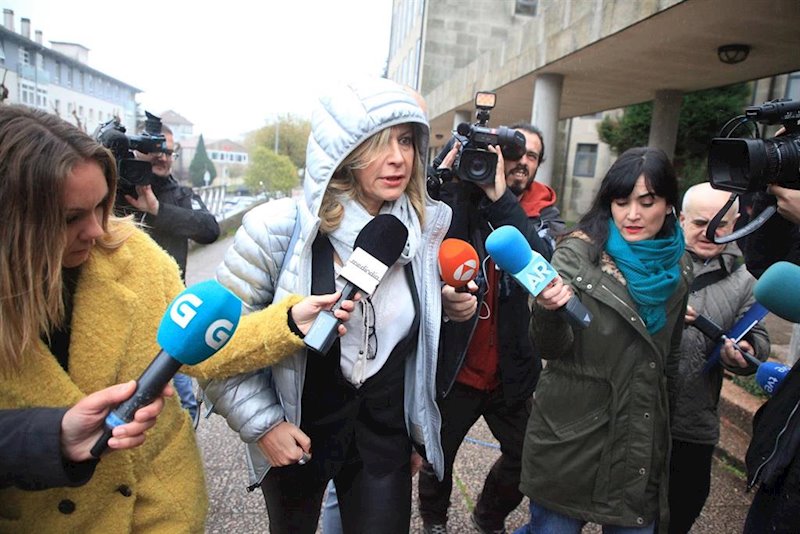 ep la madre de diana quer diana lopez-pinel a su llegada a los juzgados