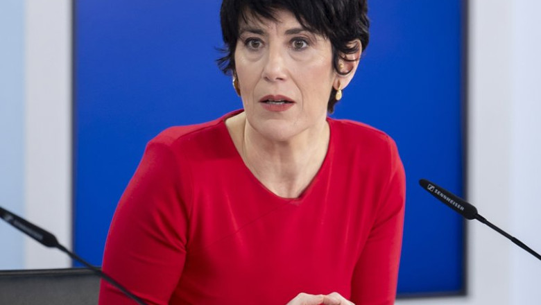 La ministra de Inclusión Seguridad Social y Migracioneas y portavoz del Gobierno, Elma Saiz,en una imagen de archivo | Alberto Ortega - Europa Press ep la ministra de inclusion seguridad social y migracioneas y portavoz del gobierno elma saizen una