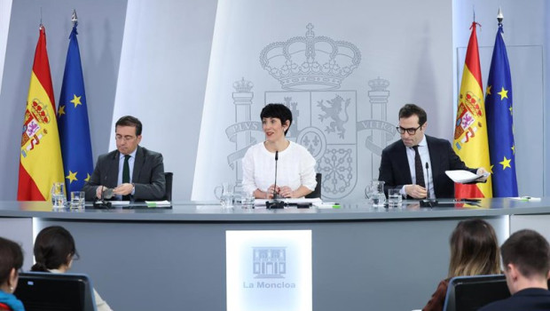 ep la ministra de seguridad social inclusion y migraciones y portavoz del gobierno elma saiz c