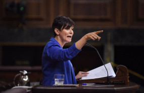 ep la ministra de vivienda isabel rodriguez durante el pleno en el congreso de los diputados a 21 de
