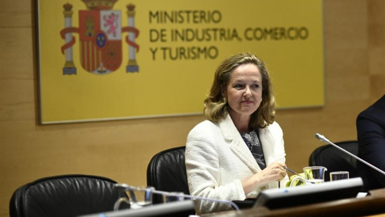La ministra de Economía y Empresa en funciones, Nadia Calviño. | Oscar Cañas - Europa Press - Archivo ep la ministraeconomiaempresafunciones nadia calvino duranteintervencionla presentacionla revistaeconomia ice 20190710133803