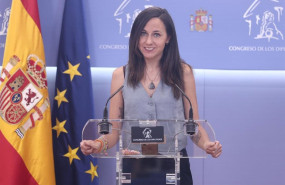 ep la portavoz de podemos en el congreso de los diputados ione belarra durante una rueda de prensa ep la portavoz de podemos en el congreso de los diputados ione belarra durante una rueda de prensa