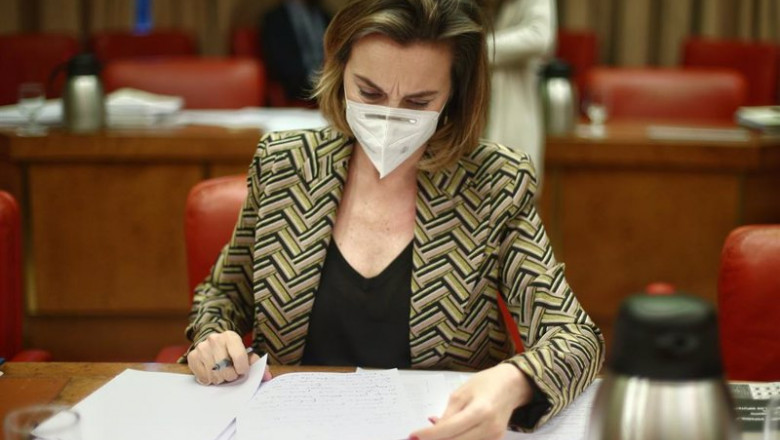 La portavoz del Grupo Popular en el Congreso, Cuca Gamarra | EUROPA PRESS/E. Parra. POOL - Europa Press ep la portavoz del grupo popular en el congreso cuca gamarra