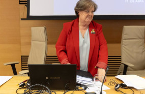 ep la presidenta del tribunal de cuentas enriqueta chicano a su llegada a la comision mixta para las 20240429131603