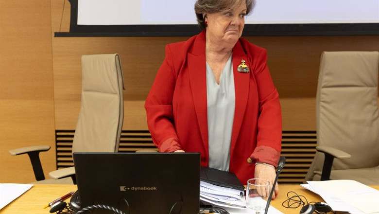 ep la presidenta del tribunal de cuentas enriqueta chicano a su llegada a la comision mixta para las 20240429131603 ep la presidenta del tribunal de cuentas enriqueta chicano a su llegada a la comision mixta para las 20240429131603