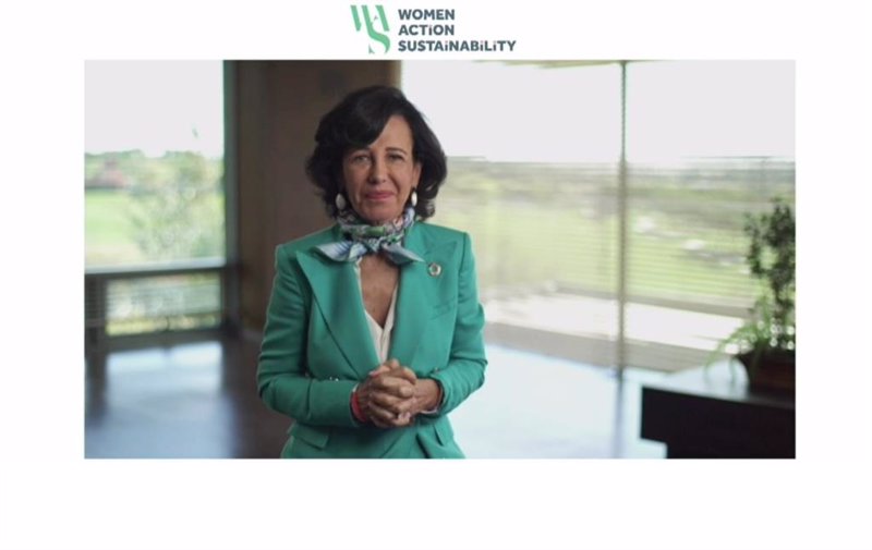 Botín pide que los fondos europeos para las pymes lleguen cuanto antes