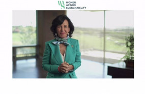 ep la presidentaa de banco santander ana botin en el evento una cuestion de fondo el fondo europeo ep la presidentaa de banco santander ana botin en el evento una cuestion de fondo el fondo europeo