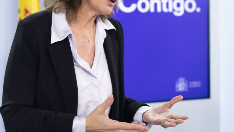 ep la vicepresidenta tercera del gobierno y ministra para la transicion ecologica y el reto 20230124140404 ep la vicepresidenta tercera del gobierno y ministra para la transicion ecologica y el reto 20230124140404
